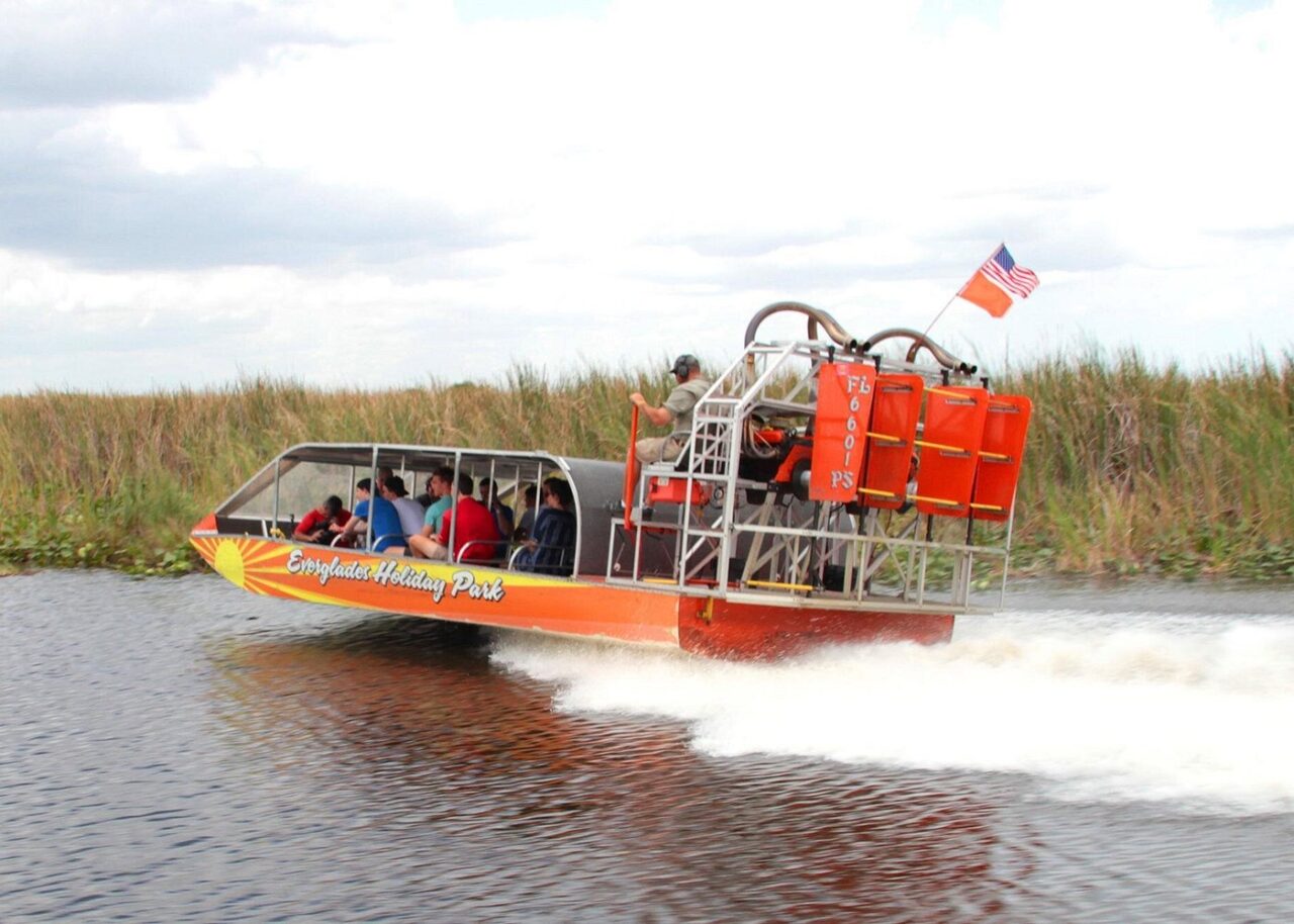 Everglades VIP Airboat Tour with Transportation Included