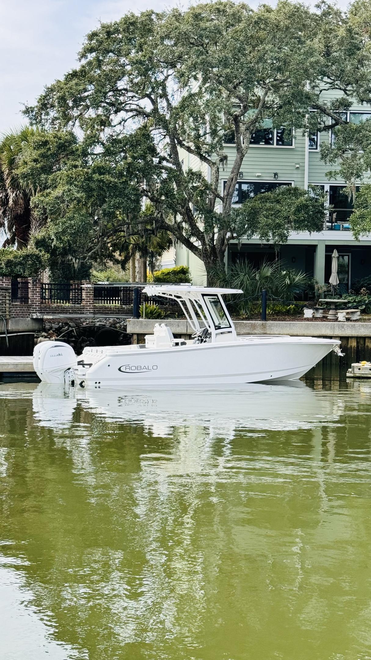 Experience Charleston Aboard the 2025 Robalo r250 Experience Charleston Aboard the 2025 Robalo r250