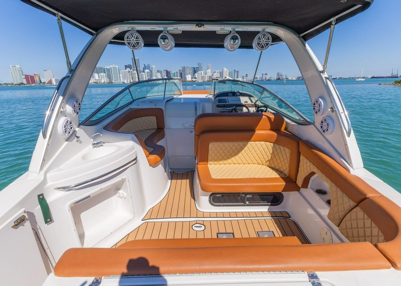 Explore Miami in Style Private Boat Cruise Tour with Captain Explore Miami in Style Private Boat Cruise Tour with Captain