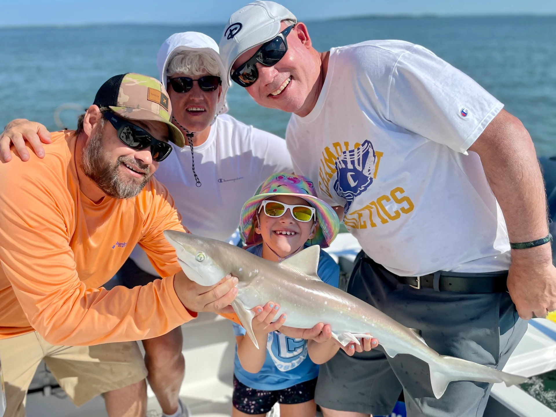 Family Shark Adventure Charter