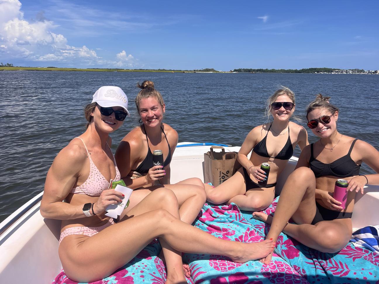 Folly Beach Booze Cruise & Bachelorette Party Boat Tours in Charleston, SC Folly Beach Booze Cruise & Bachelorette Party Boat Tours in Charleston, SC