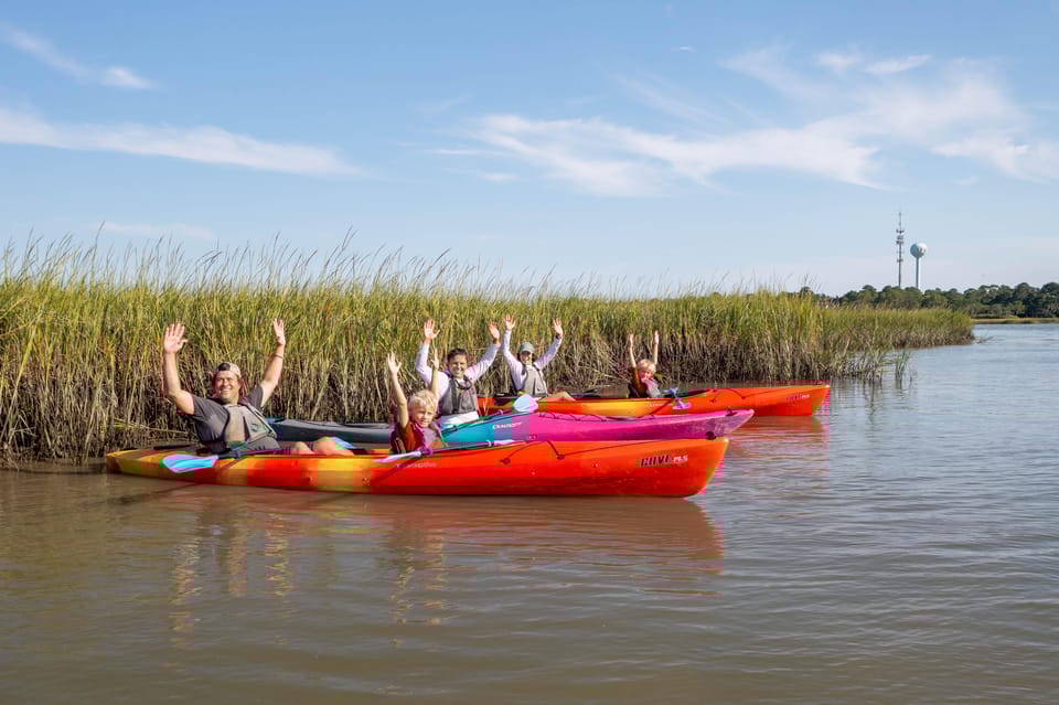 Folly Beach Kayak Dolphin Safari Folly Beach Kayak Dolphin Safari