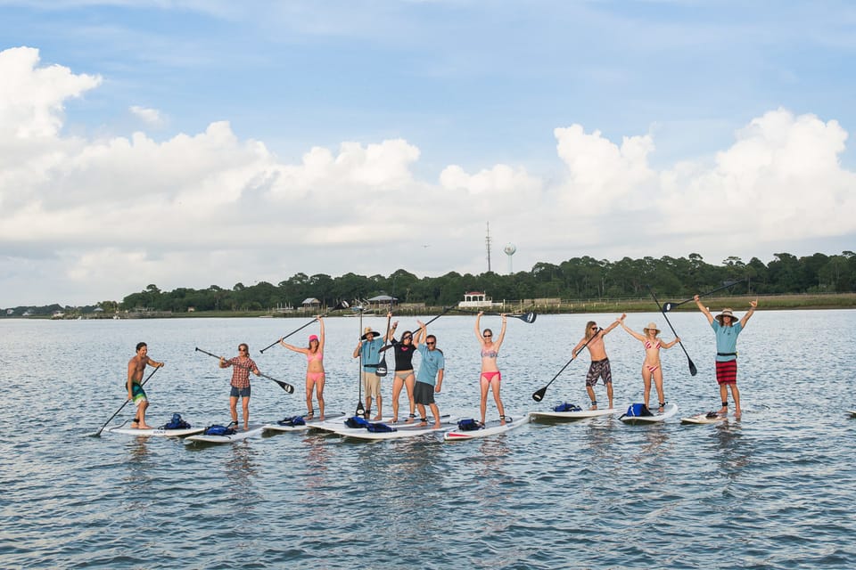 Folly Beach Stand Up Paddleboard Dolphin Safari Folly Beach Stand Up Paddleboard Dolphin Safari