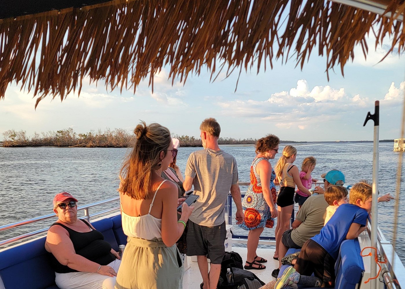 Fort Myers Beach Dolphin & Sightseeing Tour Refreshments Included
