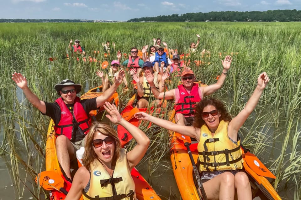 Guided Kayak Nature Tour with Wildlife Spotting Guided Kayak Nature Tour with Wildlife Spotting