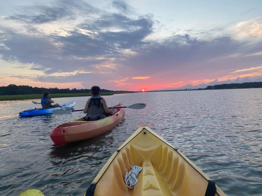 Guided Kayak Tour with Coffee Guided Kayak Tour with Coffee