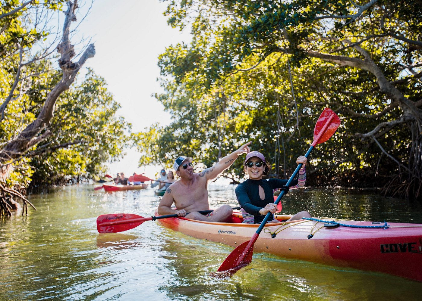 Half-Day Trip from Key West with Kayaking, Snorkeling & Sunset Half-Day Trip from Key West with Kayaking, Snorkeling & Sunset
