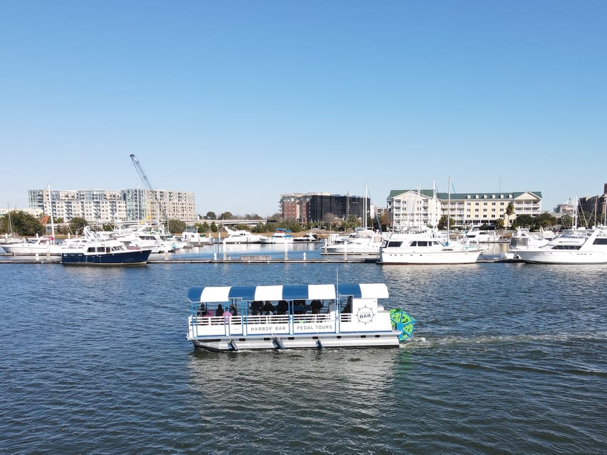 Harbor Bar Pedal Boat Party Cruise Harbor Bar Pedal Boat Party Cruise