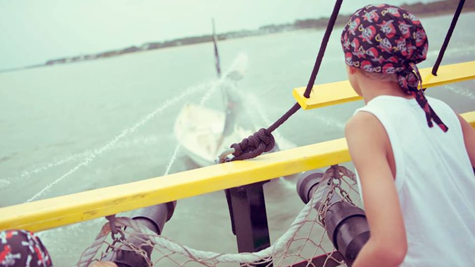 Hilton Head Child-Friendly Pirate Cruise with Face Painting Hilton Head Child-Friendly Pirate Cruise with Face Painting