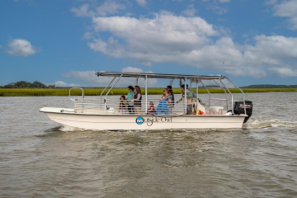 Hilton Head Dolphin Eco Tour with Naturalist Guide Hilton Head Dolphin Eco Tour with Naturalist Guide
