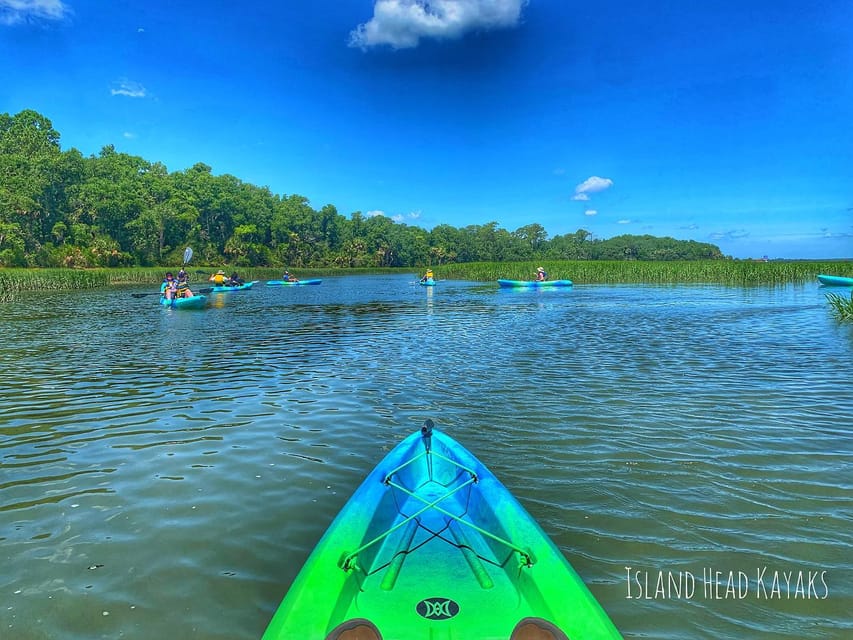 Hilton Head Guided Kayak Sunrise or Sunset Tour Hilton Head Guided Kayak Sunrise or Sunset Tour