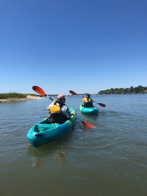 Hilton Head Island 1.5-Hour Guided Small-Group Kayak Tour Hilton Head Island 1.5-Hour Guided Small-Group Kayak Tour