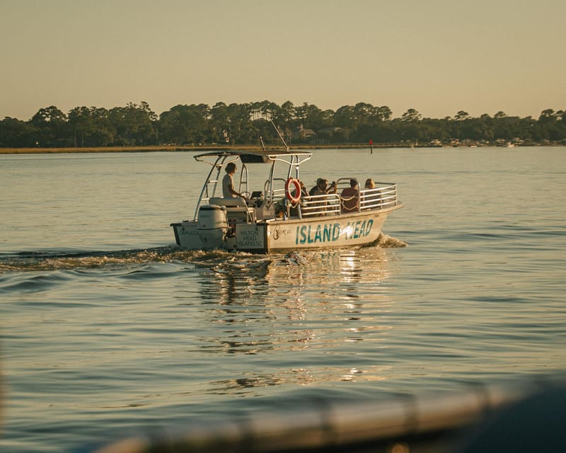 Hilton Head Island Dolphin Cruise & Nature Tour Hilton Head Island Dolphin Cruise & Nature Tour