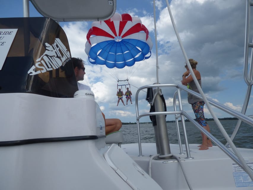Hilton Head Island High-Flying Parasail Experience Hilton Head Island High-Flying Parasail Experience