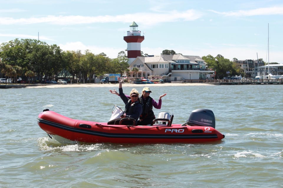 Hilton Head Island Mini Boat Dolphin Tour Hilton Head Island Mini Boat Dolphin Tour