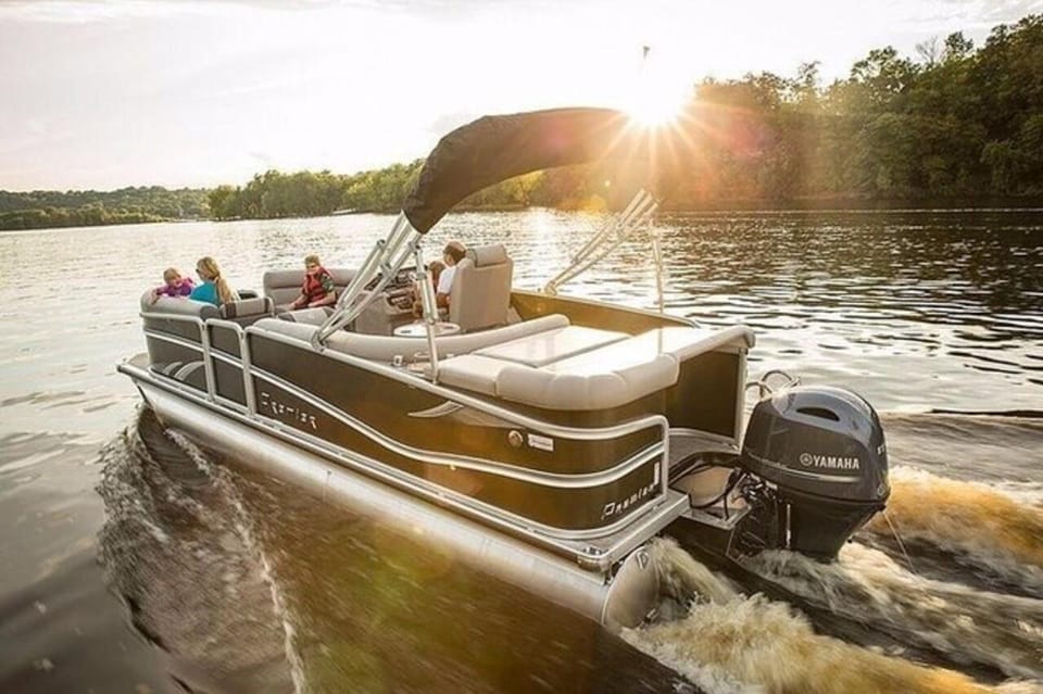 Hilton Head Island Pontoon Boat Rental Hilton Head Island Pontoon Boat Rental