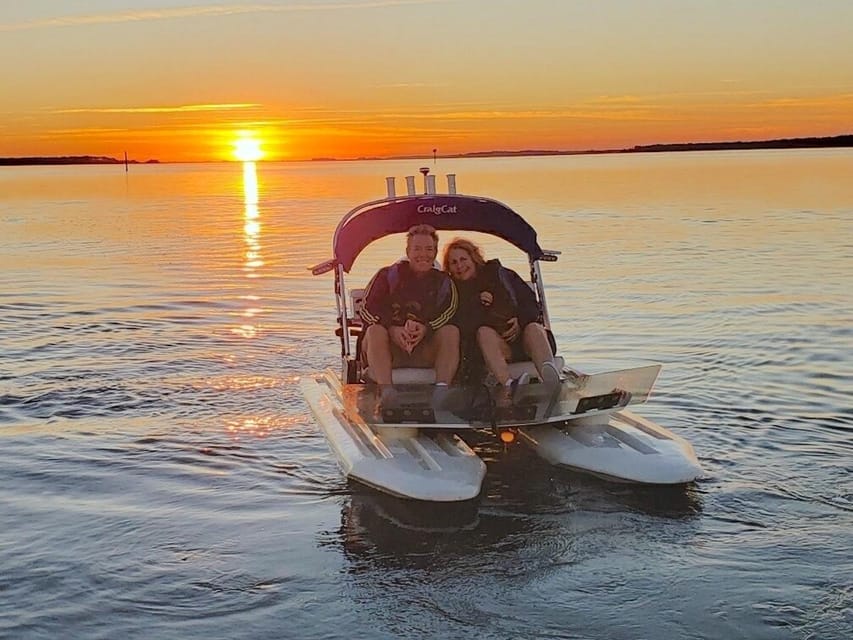 Hilton Head Island Sunset Creek Cat Boat Tour Hilton Head Island Sunset Creek Cat Boat Tour