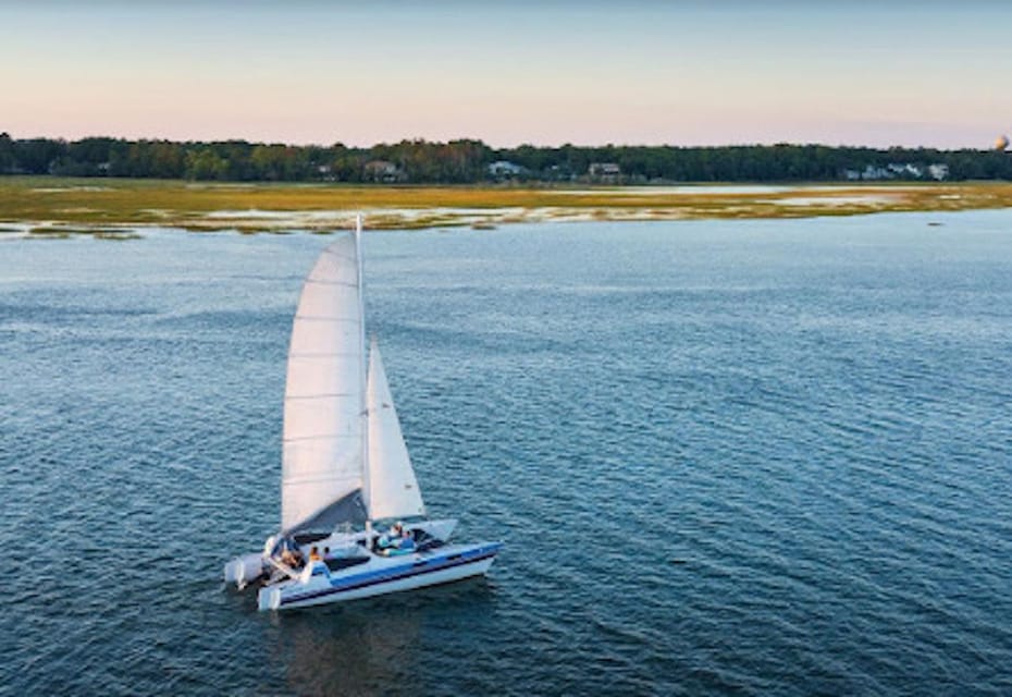 Hilton Head Private Dolphin Day or Sunset Catamaran Sail Hilton Head Private Dolphin Day or Sunset Catamaran Sail