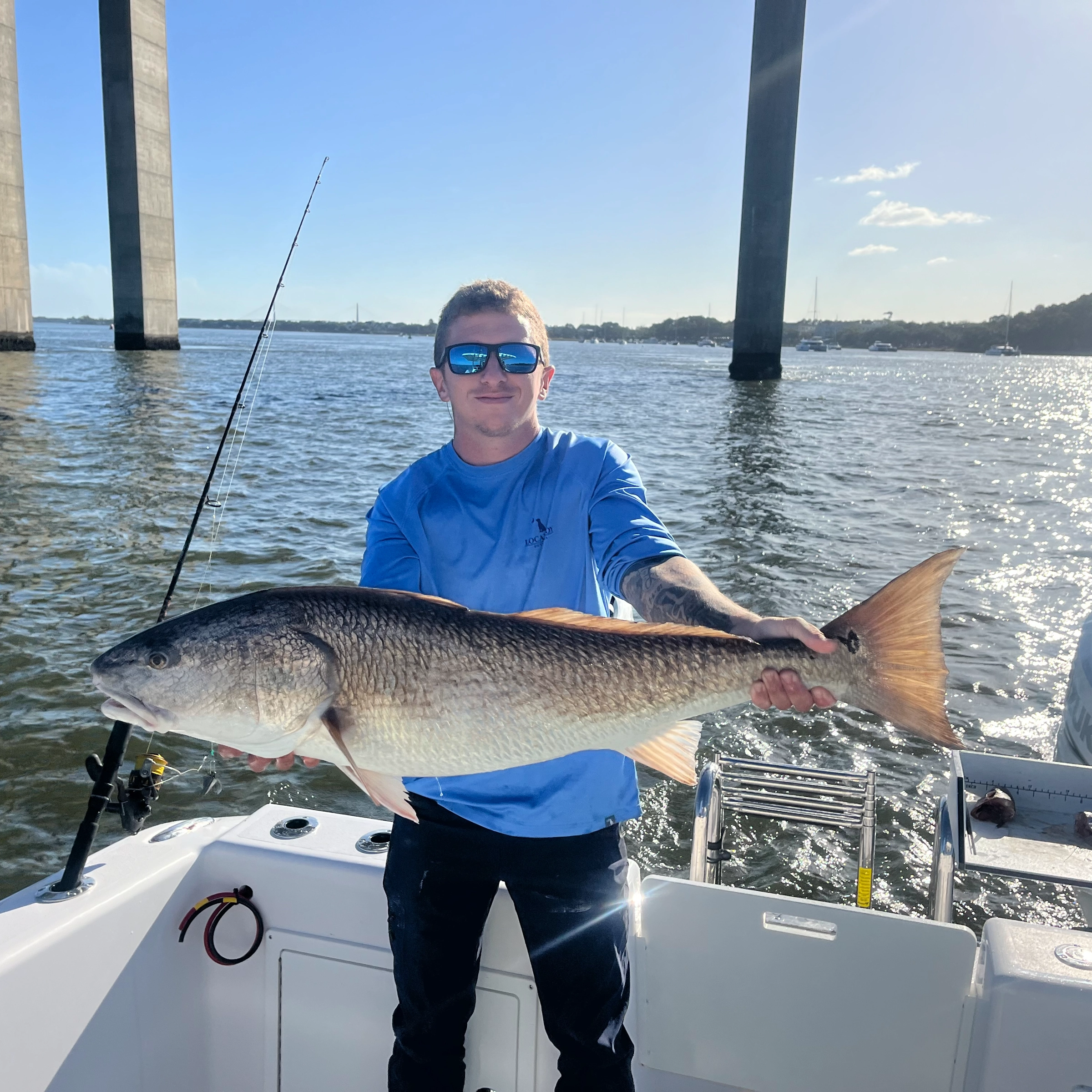 Inshore Fishing On Our New Boat! Inshore Fishing On Our New Boat!