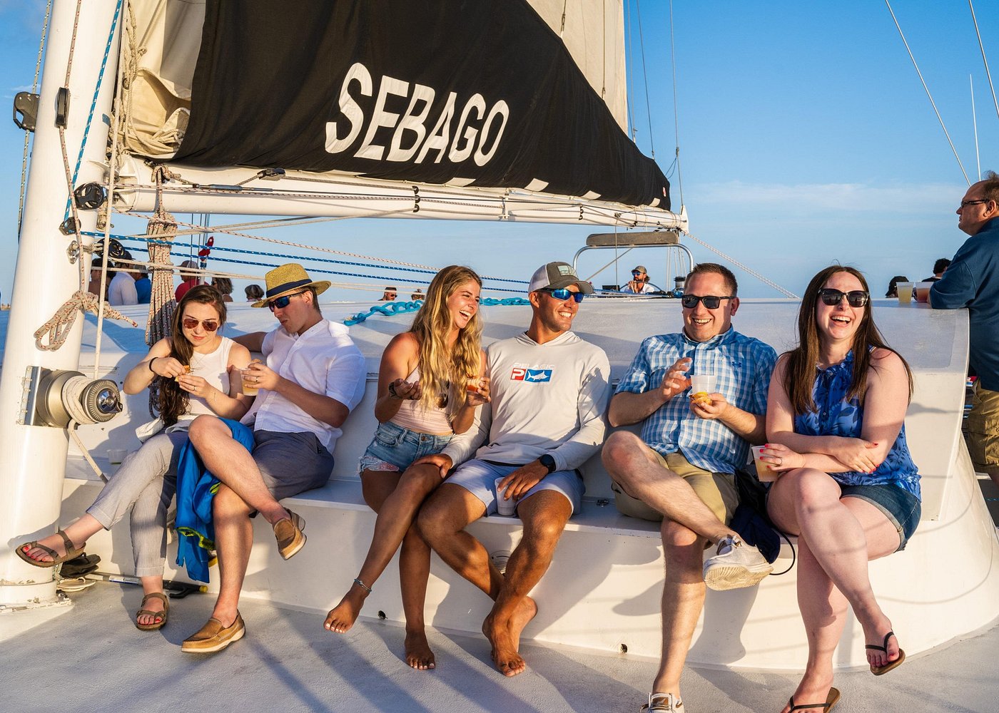 Key West Sunset Sail with Full Bar, Live Music and Hors D'oeuvres Key West Sunset Sail with Full Bar, Live Music and Hors D'oeuvres