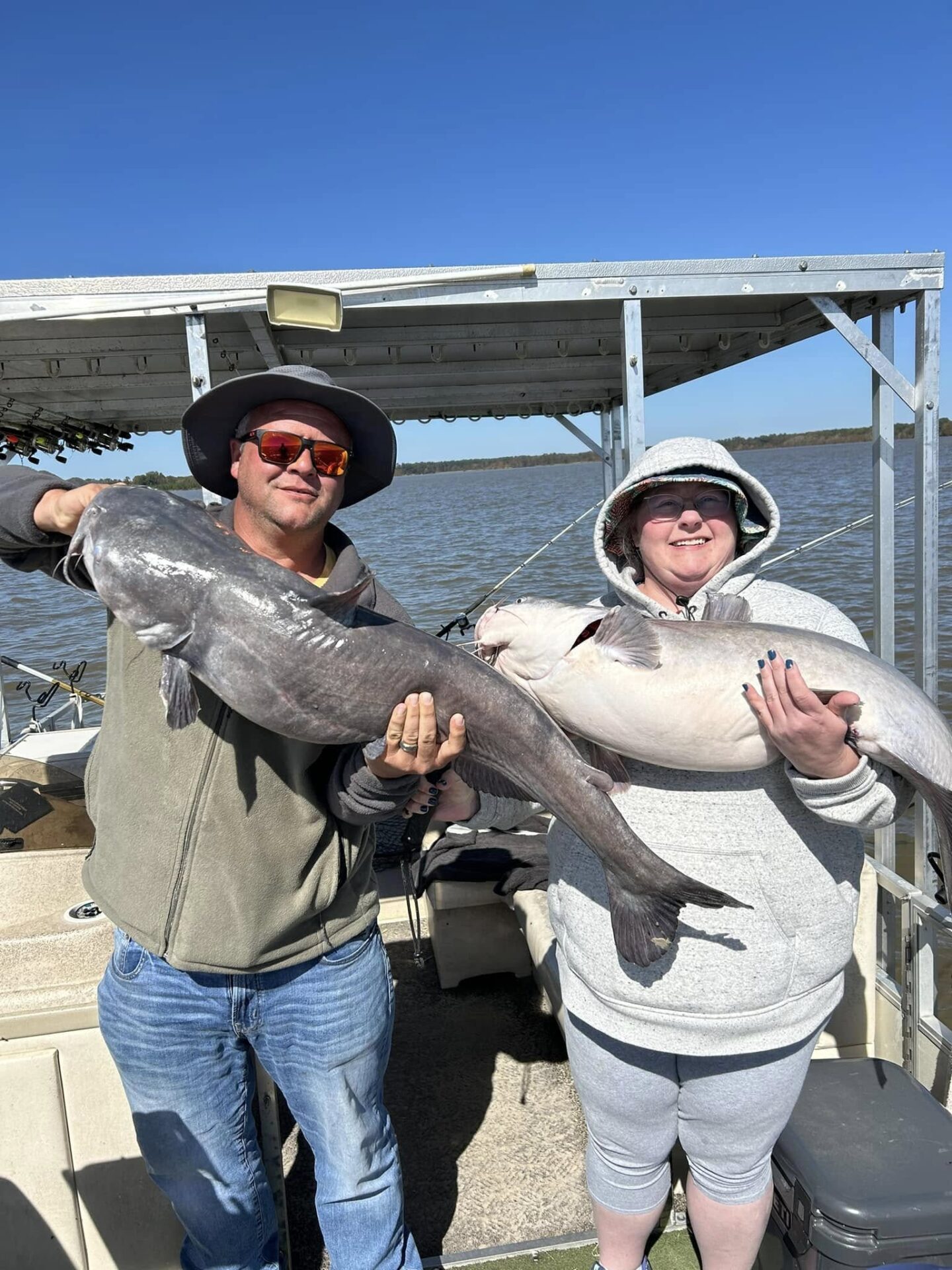 Lake Marion Catfishing