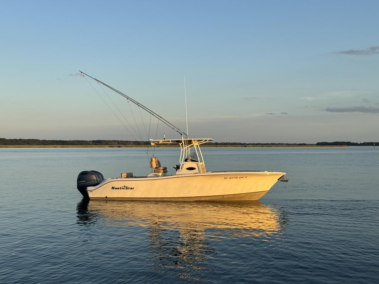 Lowcountry Harbor Cruises and Excursions with 25' Nauticstar Center Console Lowcountry Harbor Cruises and Excursions with 25' Nauticstar Center Console