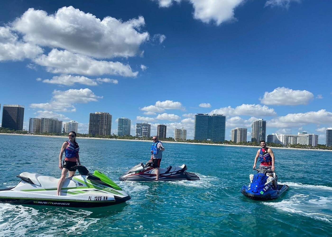 Miami Jet Ski Adventure + Complimentary Boat Ride