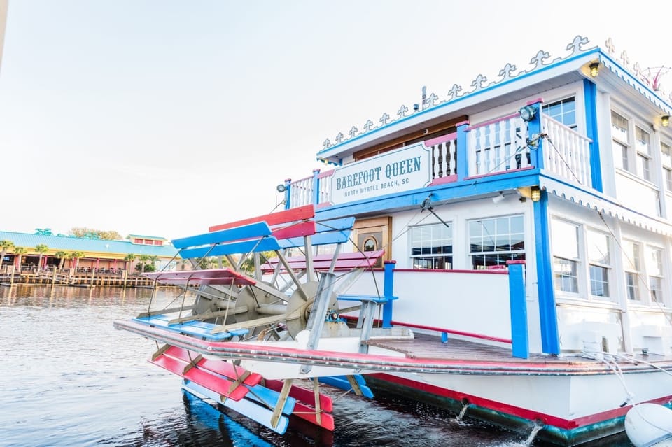 Myrtle Beach Scenic Riverboat Cruise with Optional Lunch Myrtle Beach Scenic Riverboat Cruise with Optional Lunch