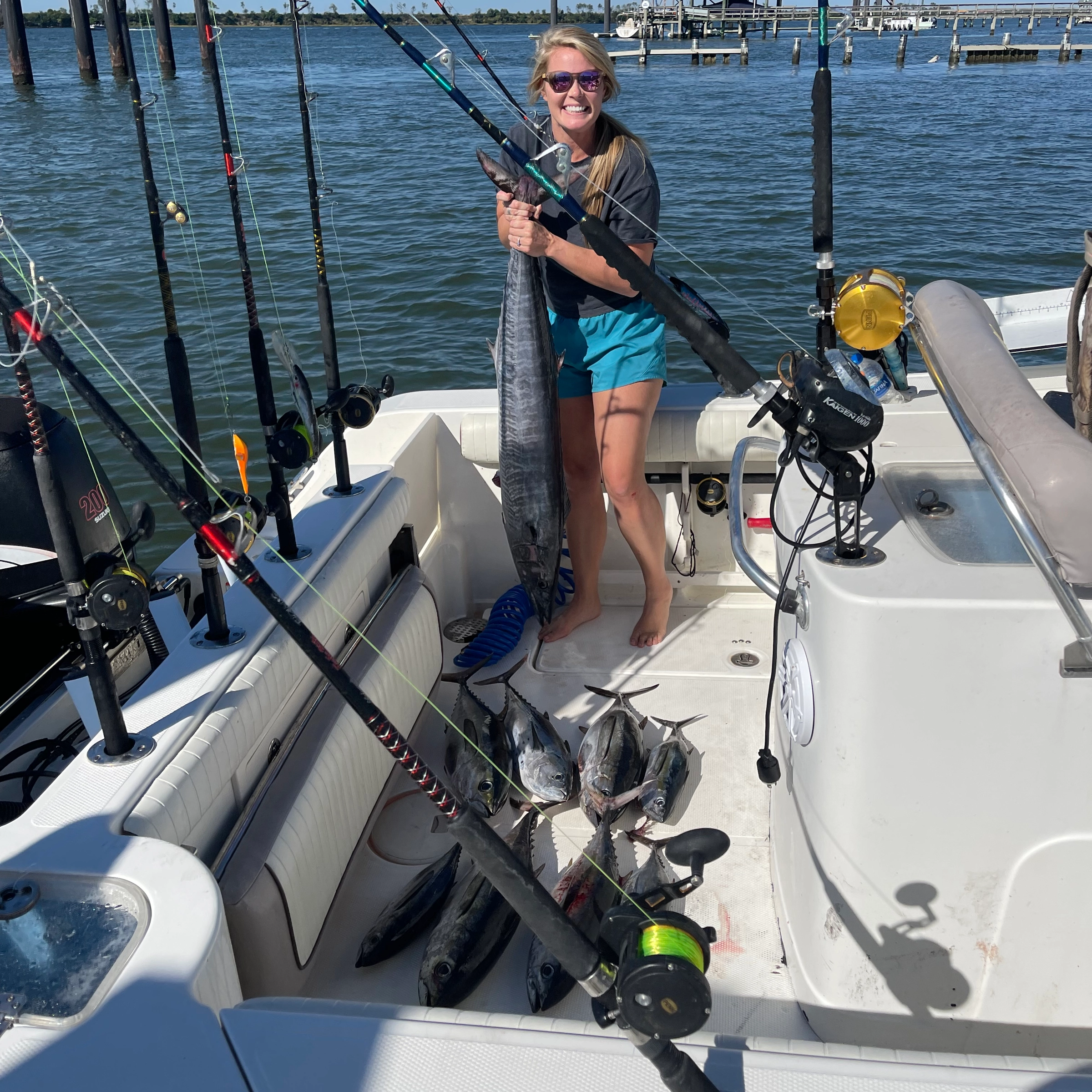 Offshore Trolling With Captain Tj Offshore Trolling With Captain Tj