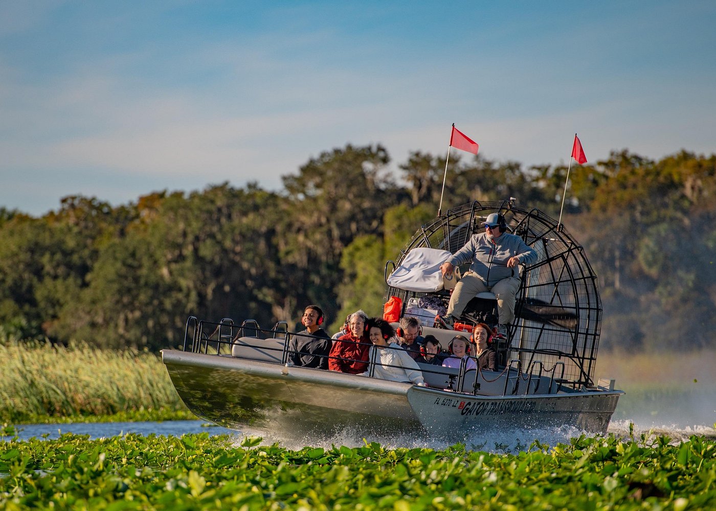 One-Hour Airboat Ride Near Orlando One-Hour Airboat Ride Near Orlando