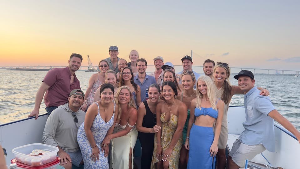 Party Boat Charter w 20 Passengers Party Boat Charter w 20 Passengers
