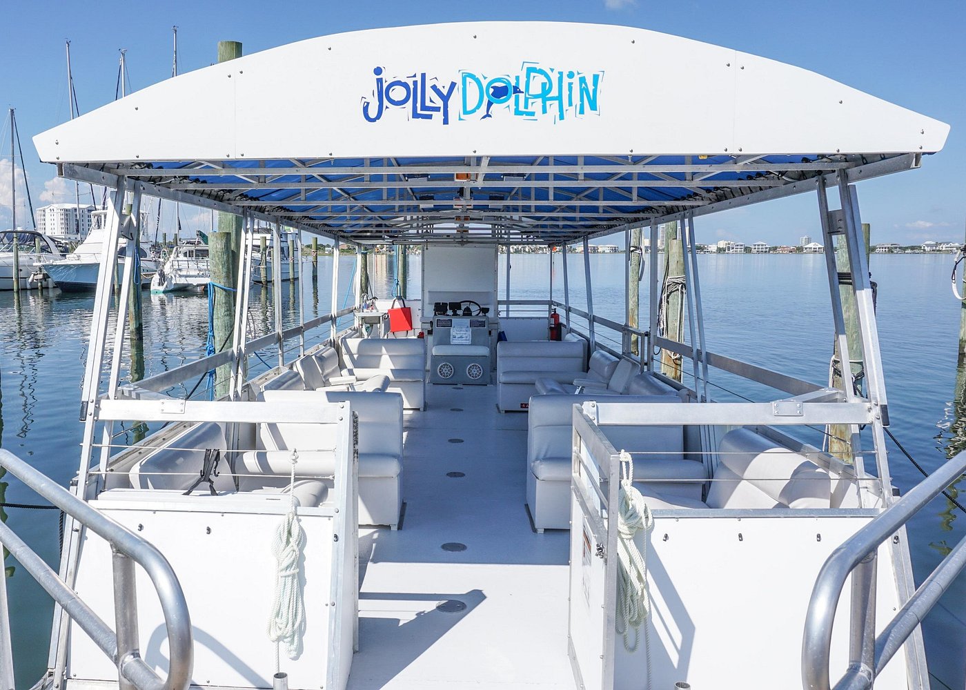 Pensacola Beach Jolly Dolphin Cruise and Scenic Bay Tour