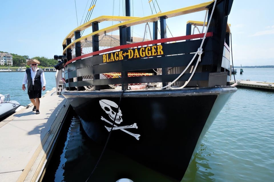 Pirate Cruise on the Black Dagger Pirate Cruise on the Black Dagger