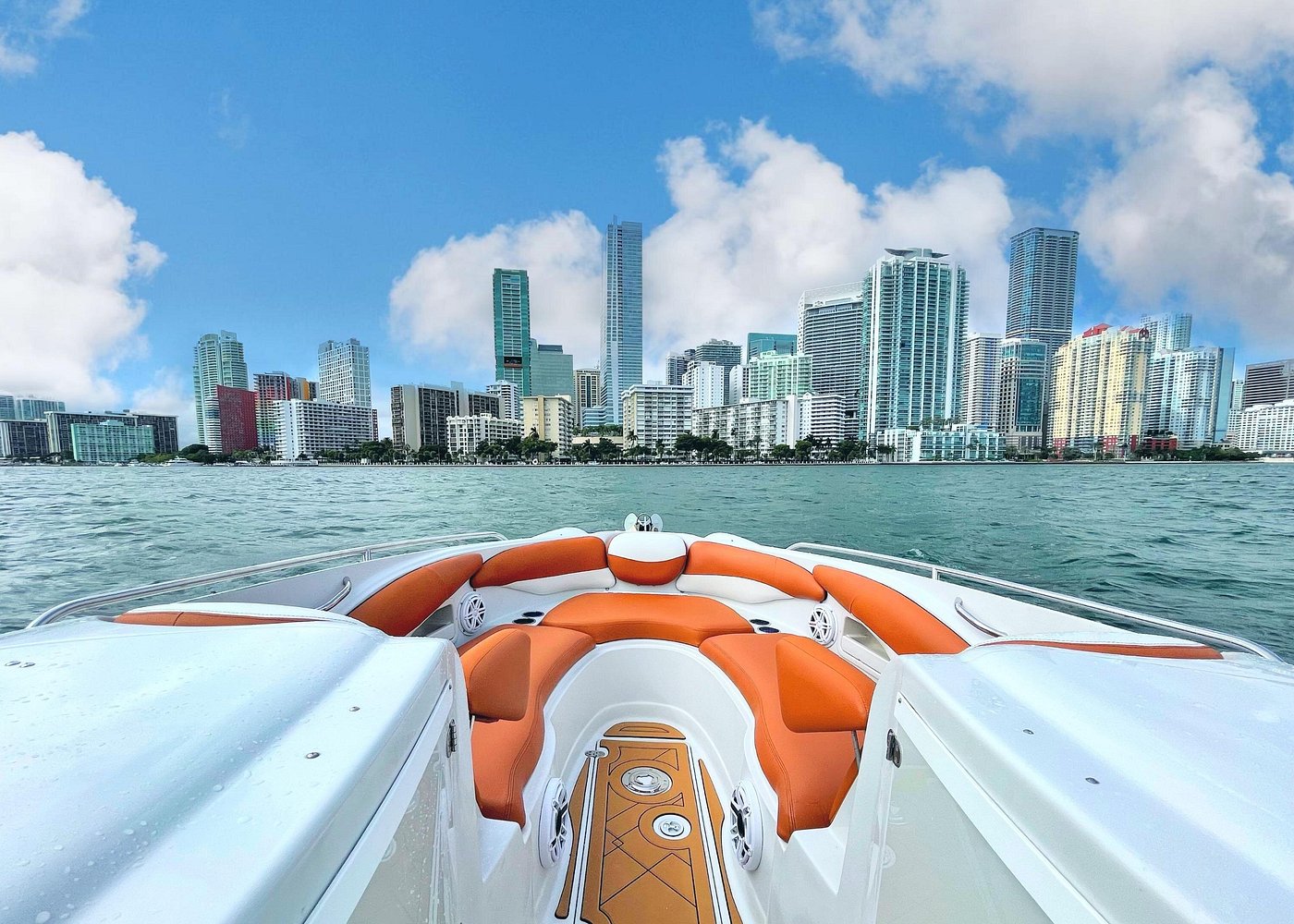 Private Captained Boat Tour in Miami for up to 12 passengers Private Captained Boat Tour in Miami for up to 12 passengers