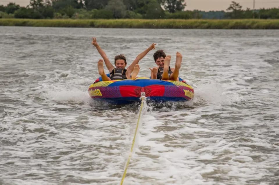 Private Dolphins & Tubing Adventure Private Dolphins & Tubing Adventure