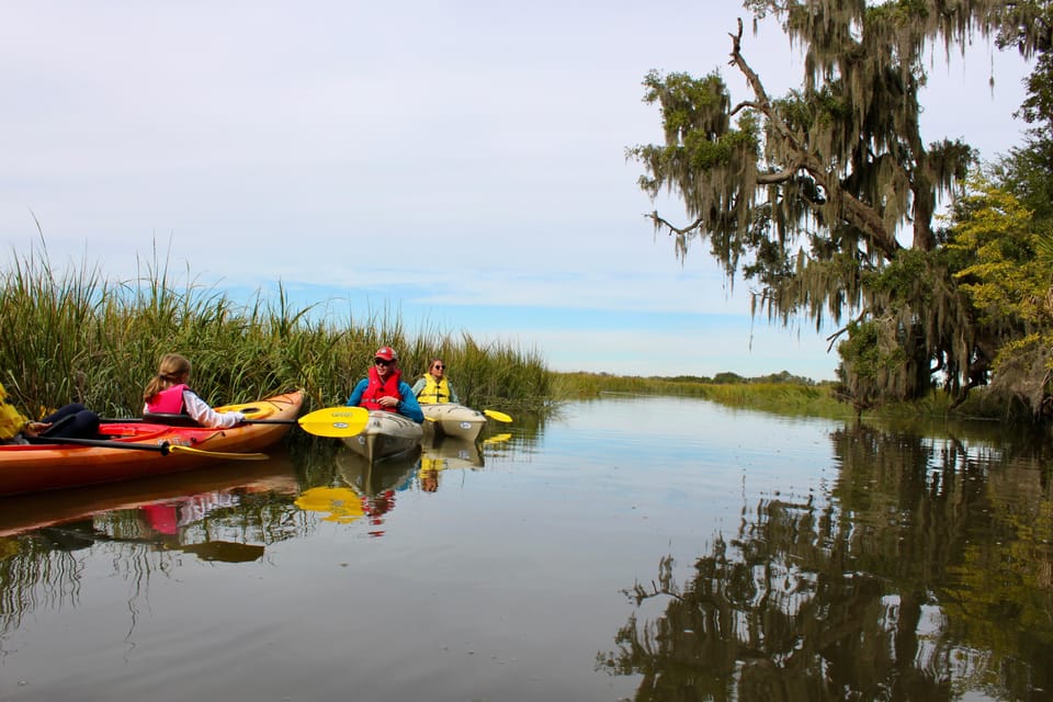 Private Outback Kayak Tour Private Outback Kayak Tour