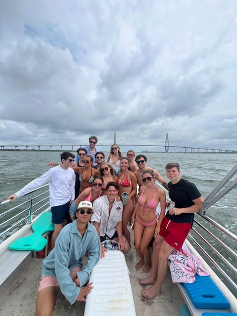 Private Sandbar Charter with Captain Private Sandbar Charter with Captain