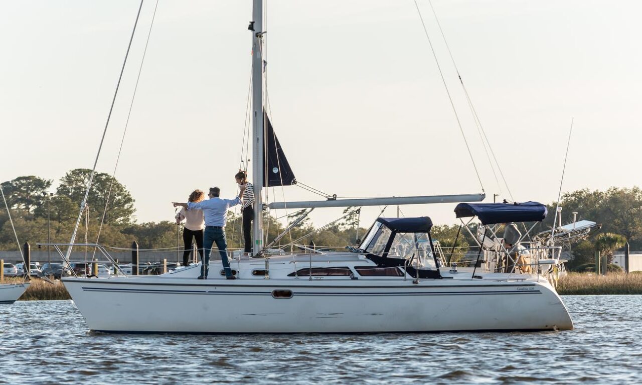 Sailing Charleston Harbor Private Luxury Yacht Experience with Captain
