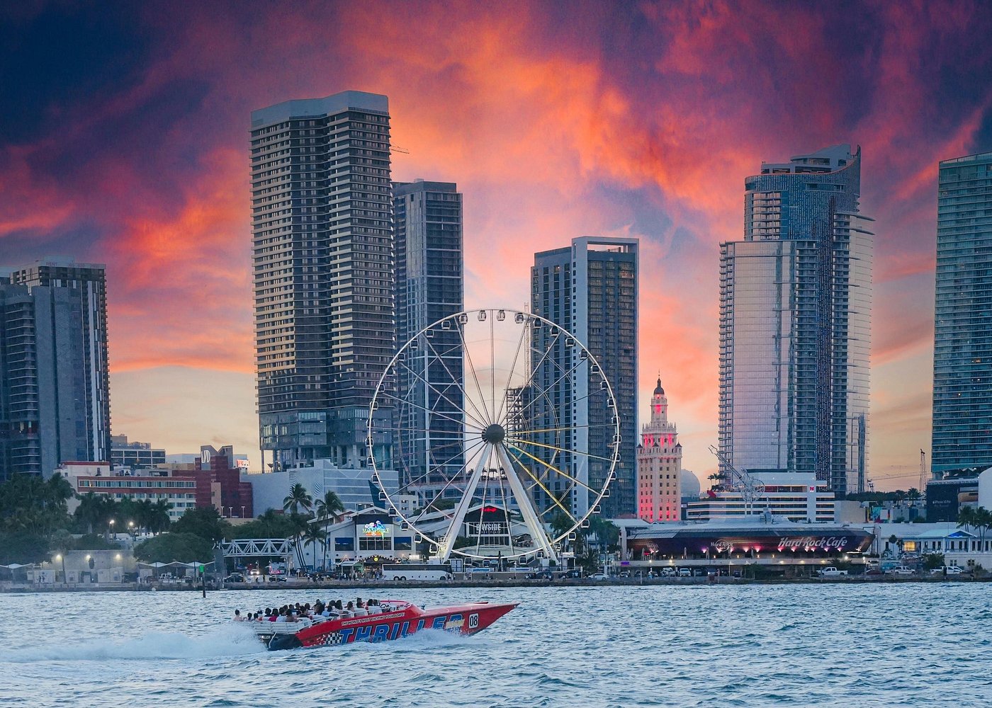 Speedboat Sightseeing Adventure of Miami Speedboat Sightseeing Adventure of Miami