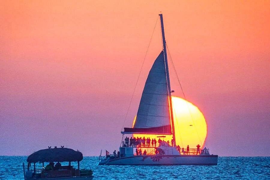 Sunset Sip and Sail Key West with Open Bar and Live Music Sunset Sip and Sail Key West with Open Bar and Live Music