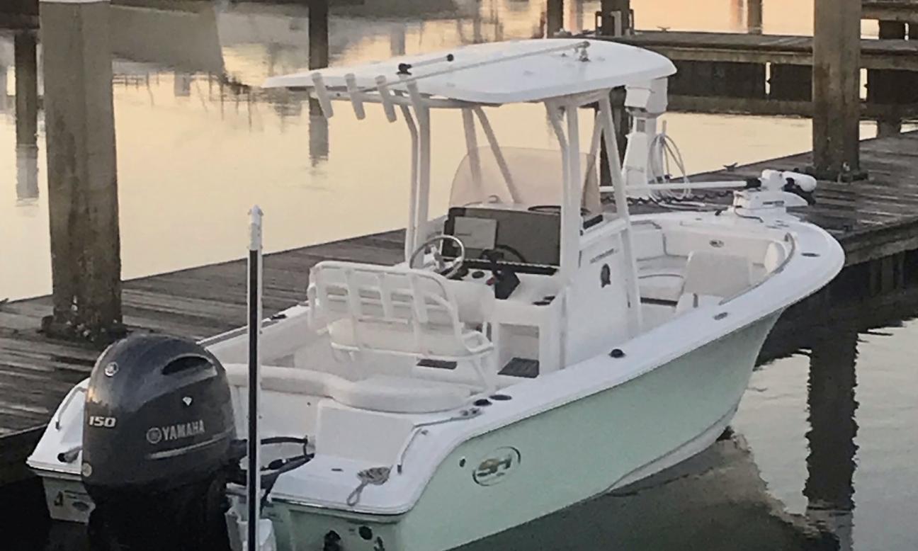Super Clean Like New 2021 21ft Sea Hunt 219 Ultra Super Clean Like New 2021 21ft Sea Hunt 219 Ultra