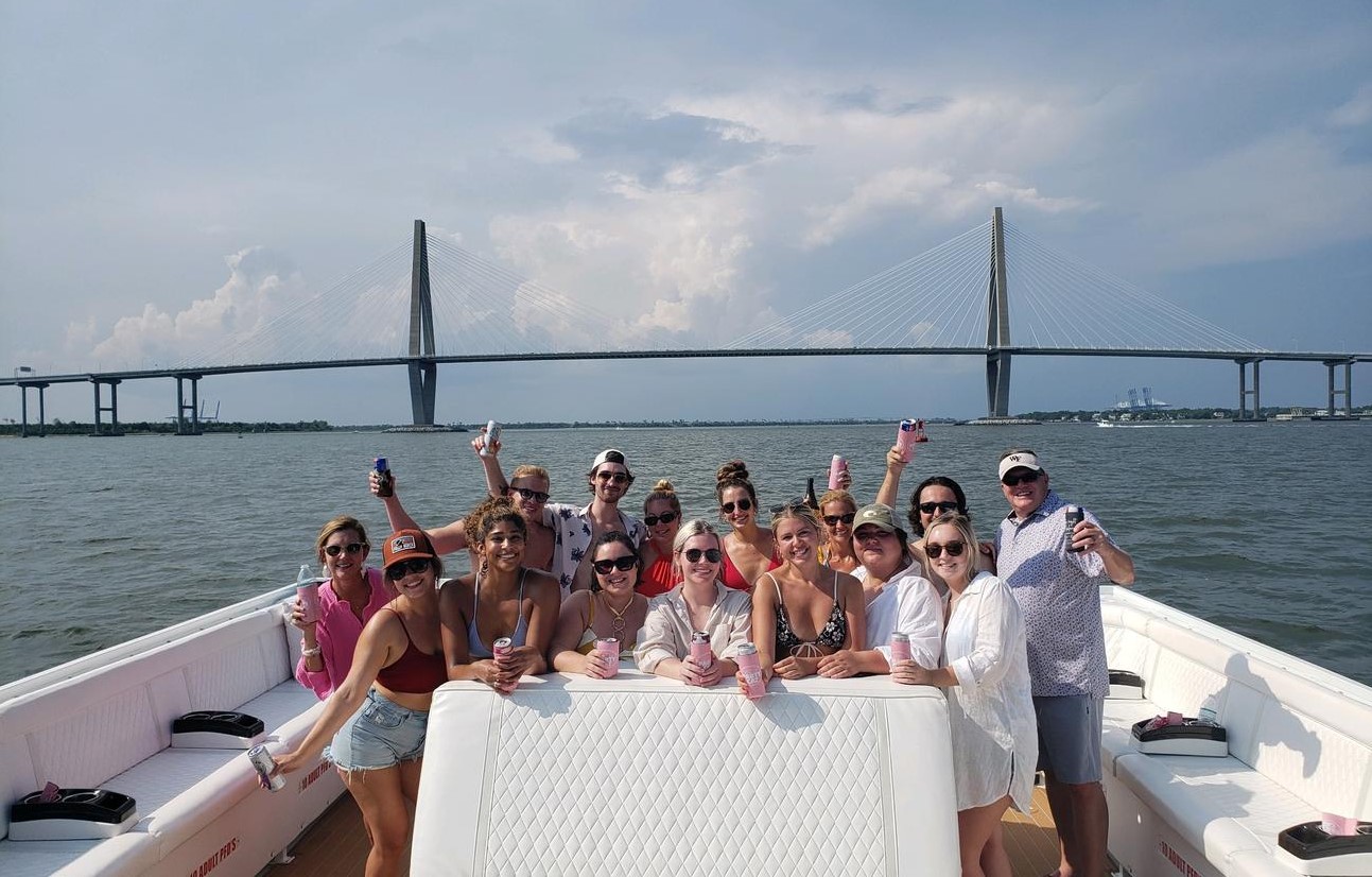 The most luxurious bachelorette Beach Bash in Charleston The most luxurious bachelorette Beach Bash in Charleston