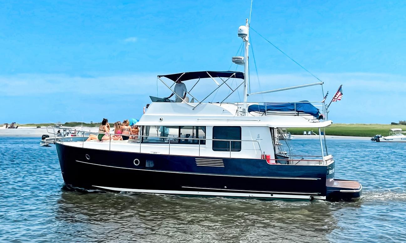 Top Rated! 46 Ft Luxury Yacht for Private Parties in Charleston! Top Rated! 46 Ft Luxury Yacht for Private Parties in Charleston!