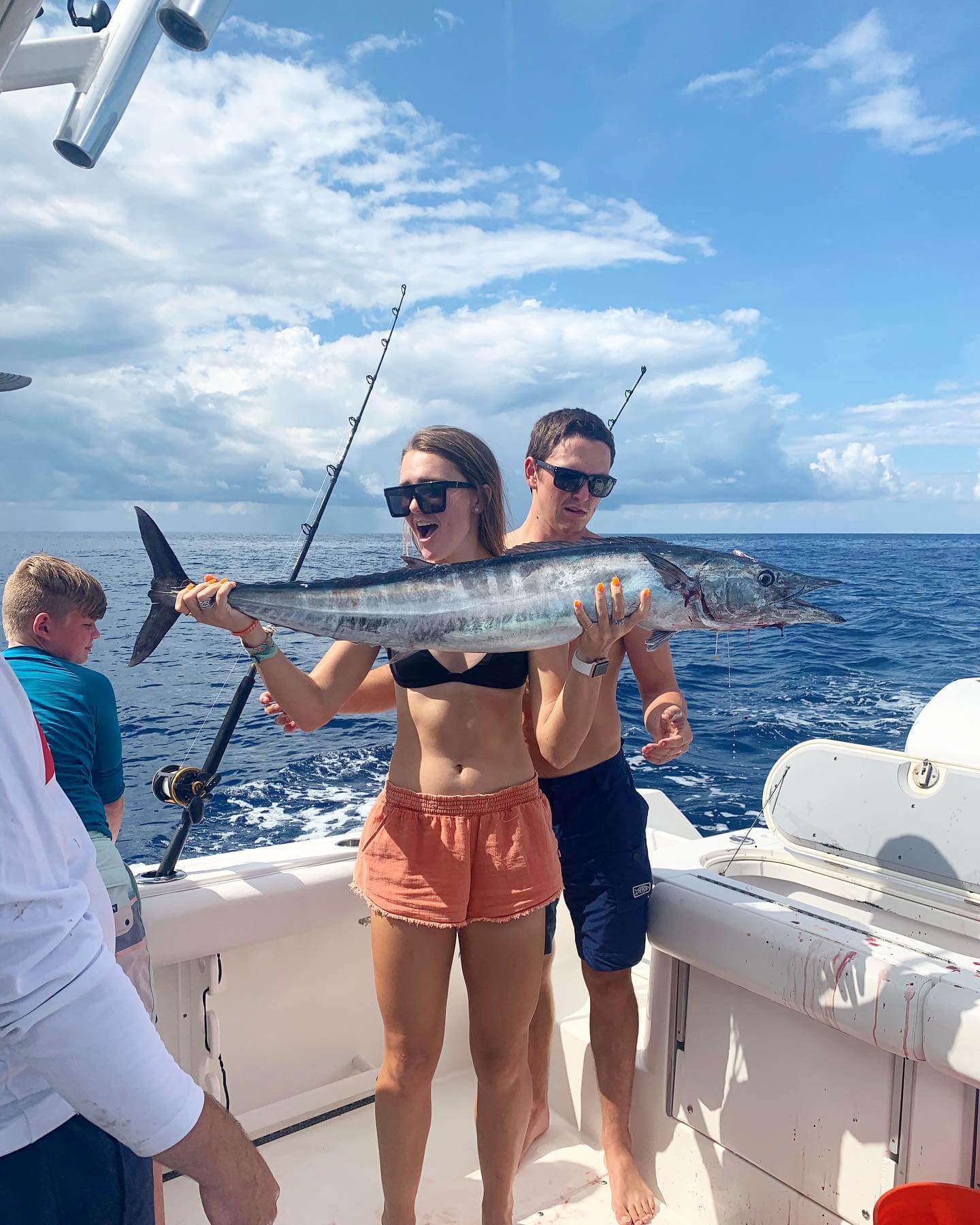 Trolling For Toads - 35’ Everglades Trolling For Toads - 35’ Everglades