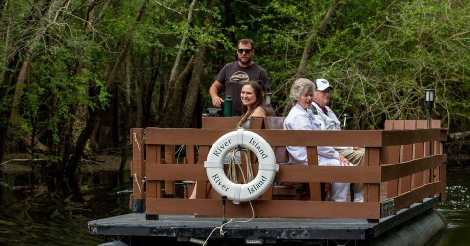 Waccamaw River Pontoon Boat Tour Waccamaw River Pontoon Boat Tour