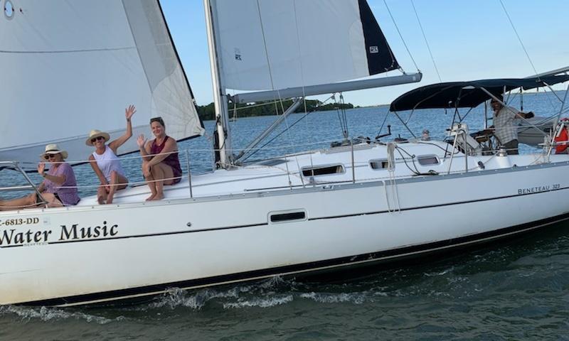 Well Appointed Beneteau 32, Folly Beach, SC Well Appointed Beneteau 32, Folly Beach, SC