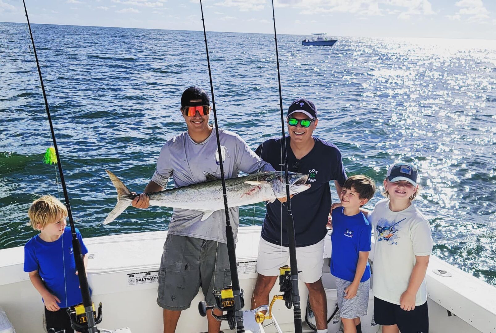 Wreck Fishing Bottom Fishing