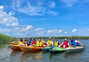 2 Hour Guided Kayak Tour at Palmetto Bluff