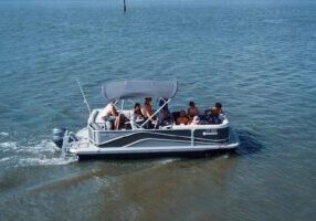 2-Hour Hilton Head Pontoon Boat Rental