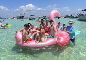 4.5 Hour Sandestin to Crab Island Excursion Aboard Sol y Luna
